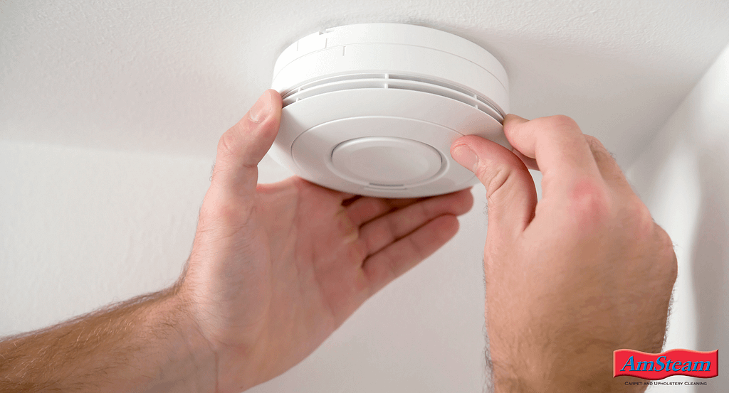 Winter Home Maintenance Checklist.
Carbon monoxide detector and smoke alarms.