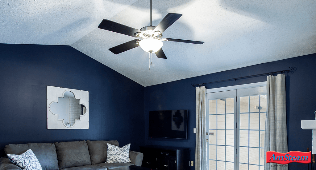 Winter Home Maintenance Checklist.
Ceiling fan.
