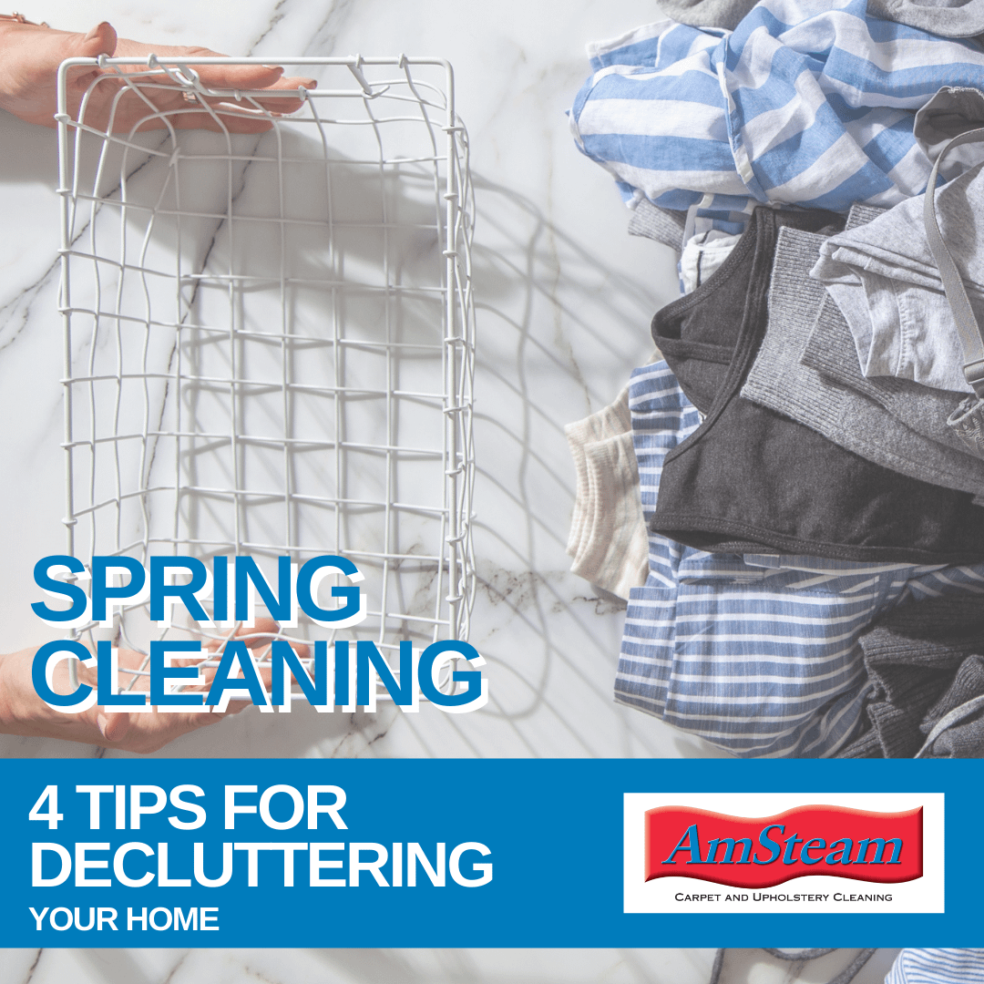 4 tips for decluttering your home
