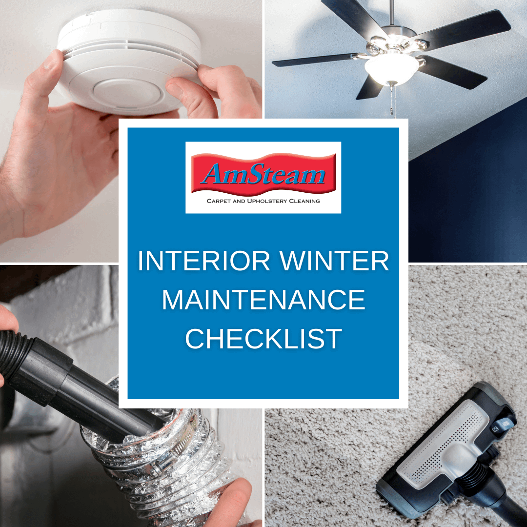 Winter home maintenance Caption says, "Winter home maintenance checklist""