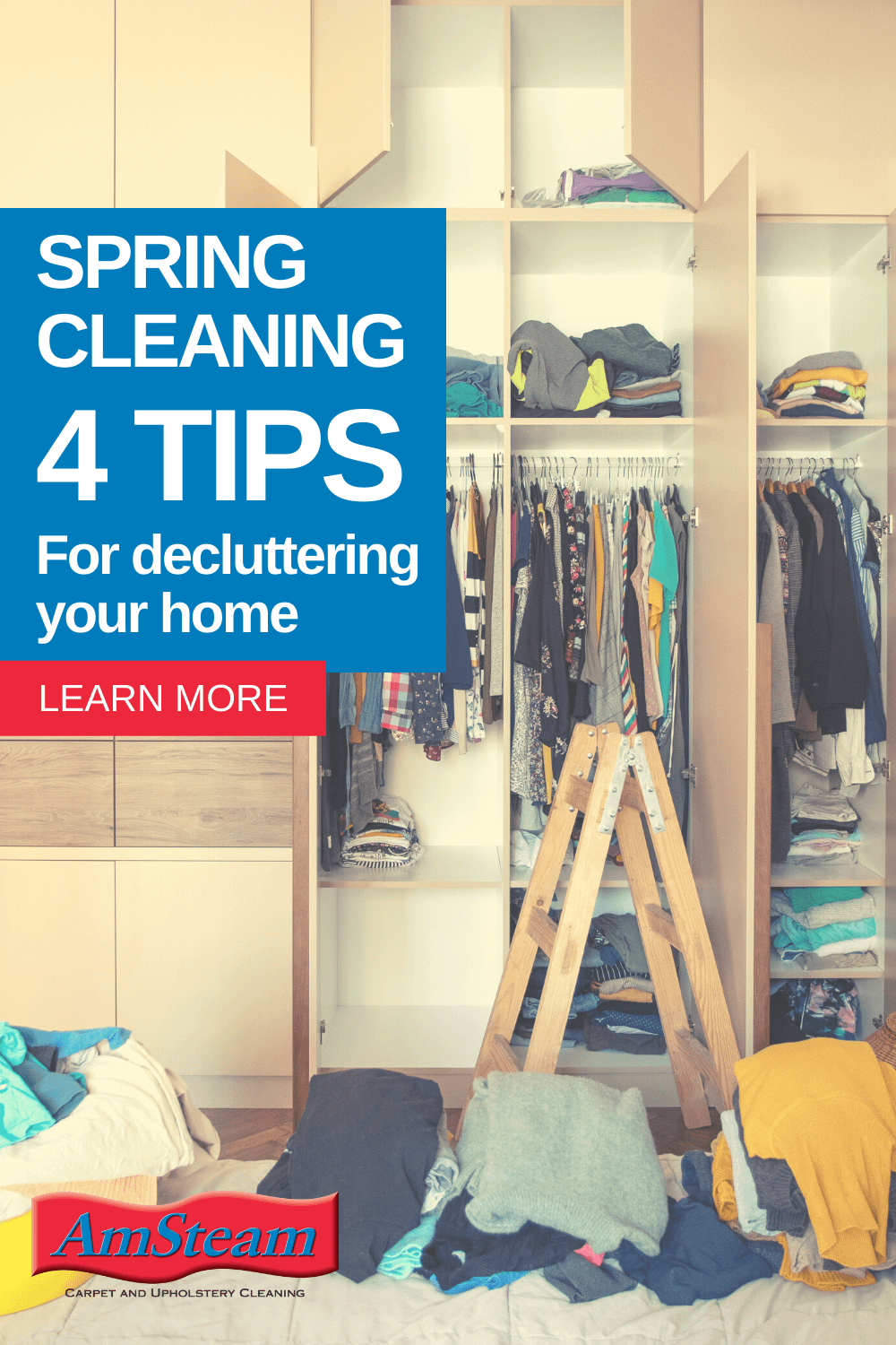 Spring Cleaning 4 tips for decluttering your home